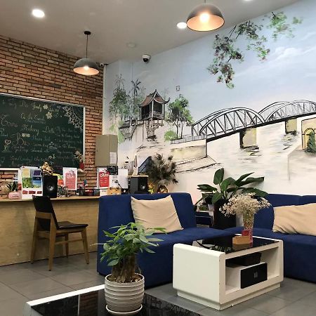 Vy Da Backpackers Hostel Bandar Ho Chi Minh Luaran gambar