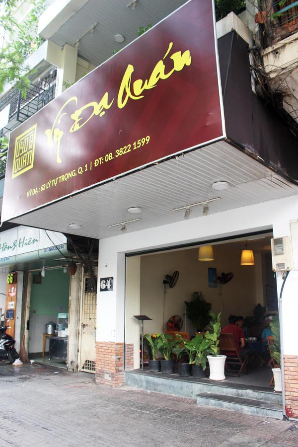 Vy Da Backpackers Hostel Bandar Ho Chi Minh Luaran gambar