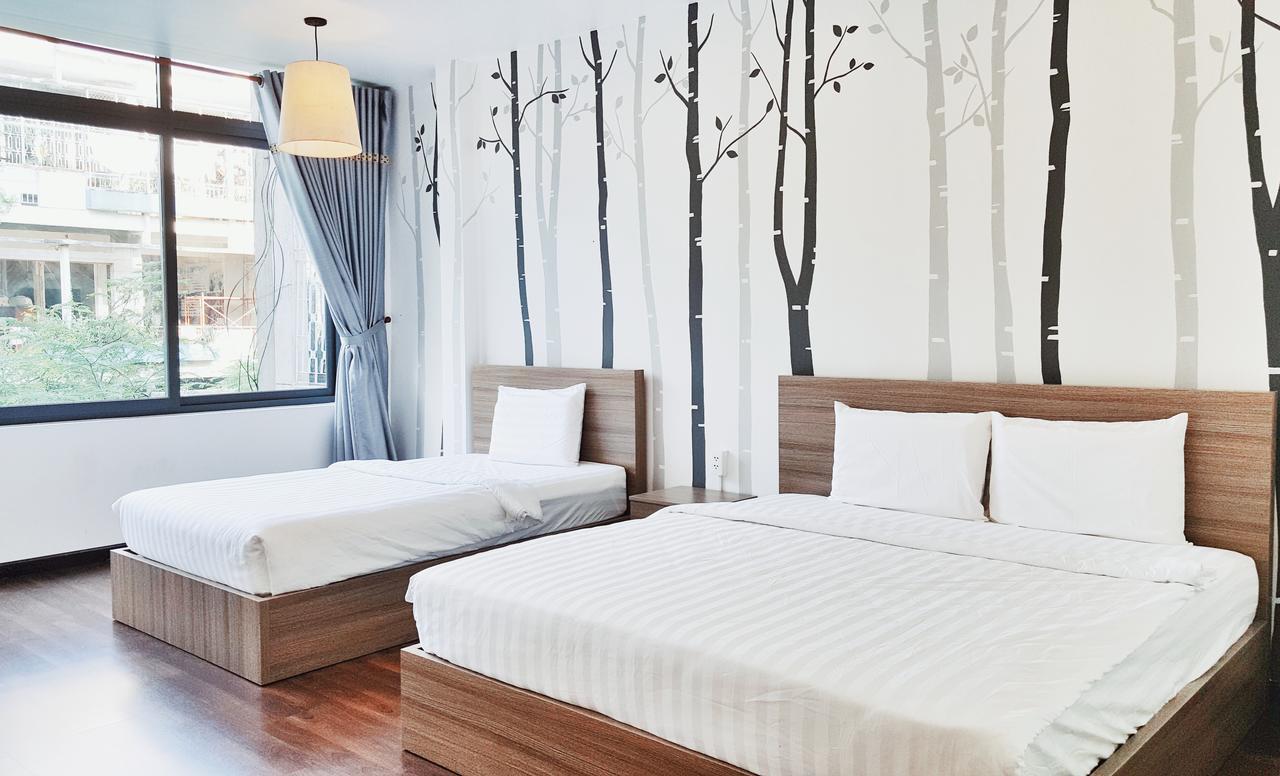 Vy Da Backpackers Hostel Bandar Ho Chi Minh Luaran gambar