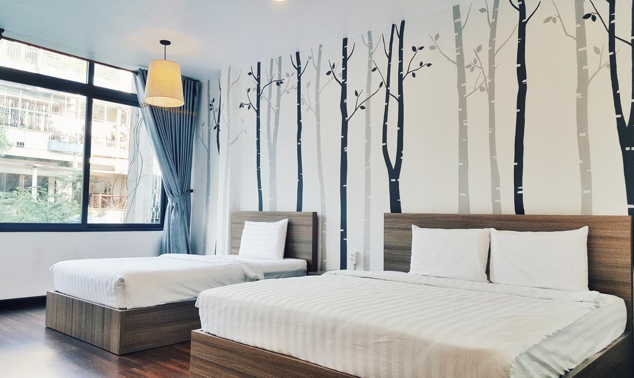 Vy Da Backpackers Hostel Bandar Ho Chi Minh Luaran gambar
