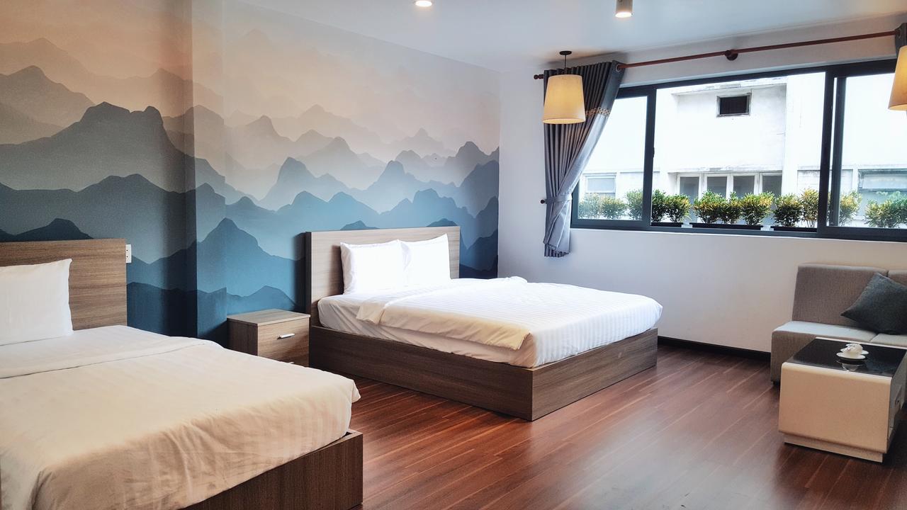 Vy Da Backpackers Hostel Bandar Ho Chi Minh Luaran gambar