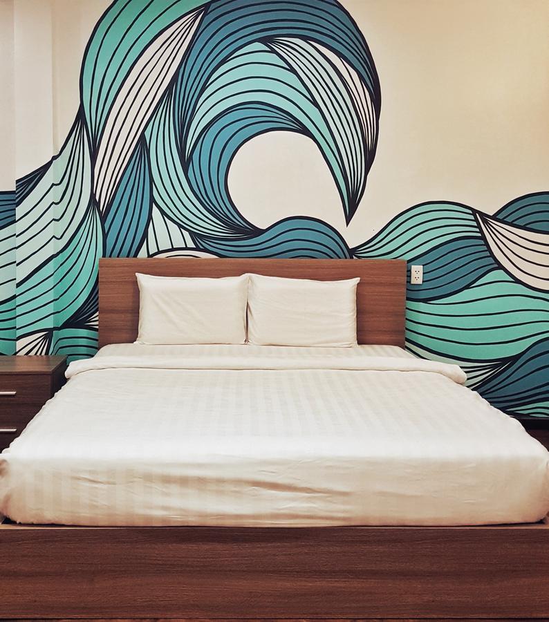 Vy Da Backpackers Hostel Bandar Ho Chi Minh Luaran gambar