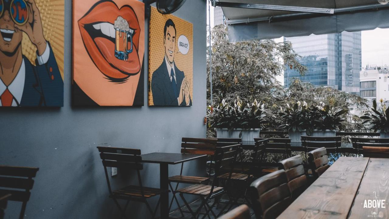Vy Da Backpackers Hostel Bandar Ho Chi Minh Luaran gambar