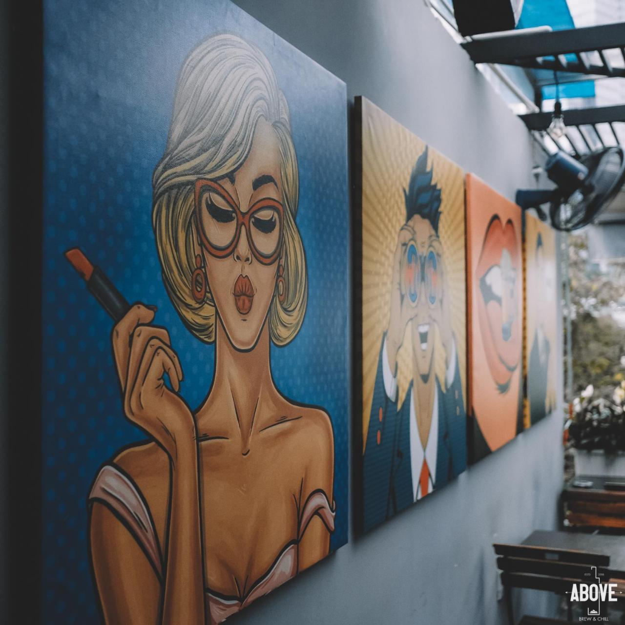 Vy Da Backpackers Hostel Bandar Ho Chi Minh Luaran gambar