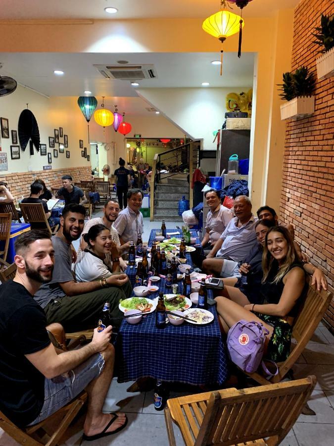 Vy Da Backpackers Hostel Bandar Ho Chi Minh Luaran gambar