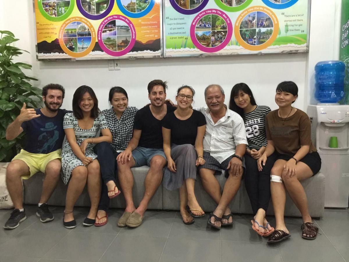 Vy Da Backpackers Hostel Bandar Ho Chi Minh Luaran gambar