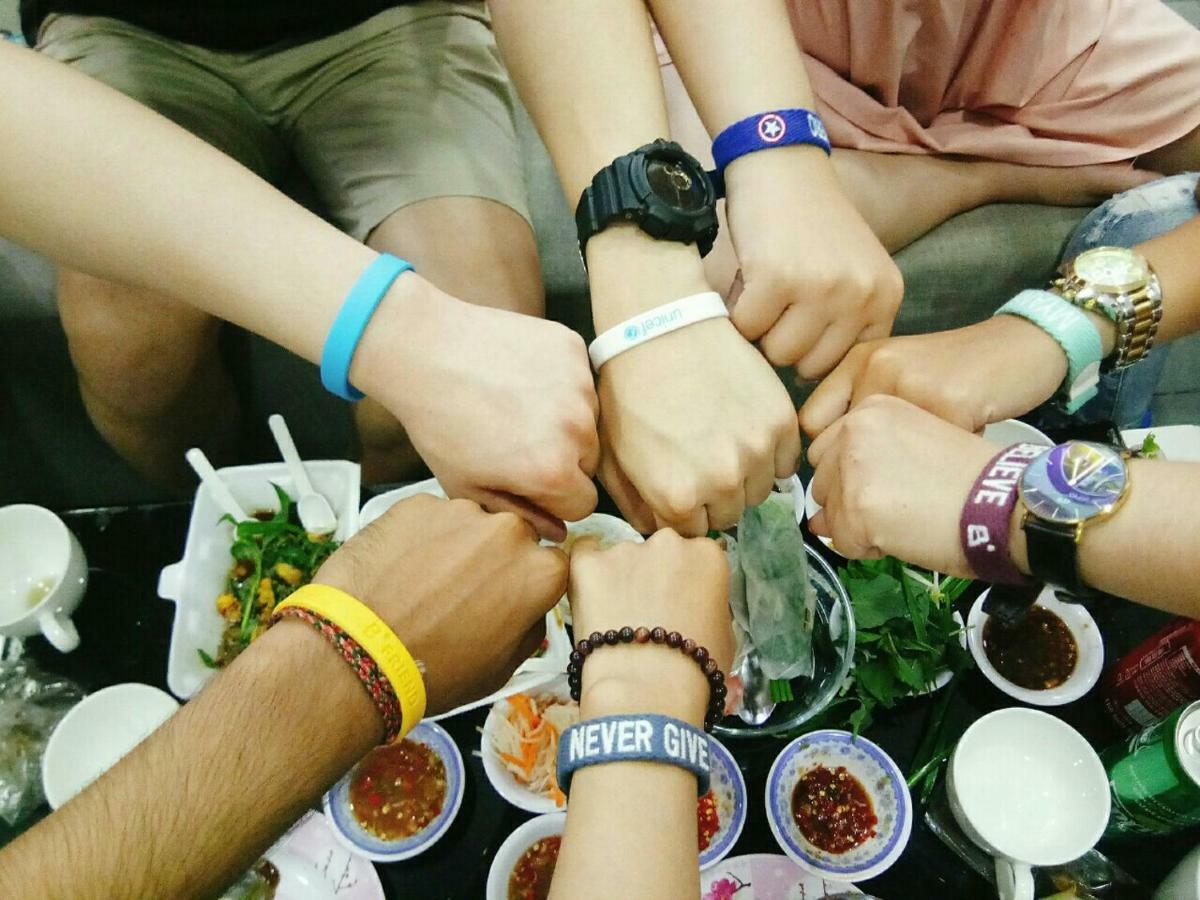 Vy Da Backpackers Hostel Bandar Ho Chi Minh Luaran gambar