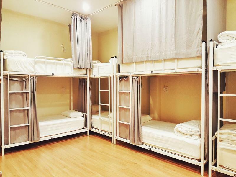 Vy Da Backpackers Hostel Bandar Ho Chi Minh Luaran gambar
