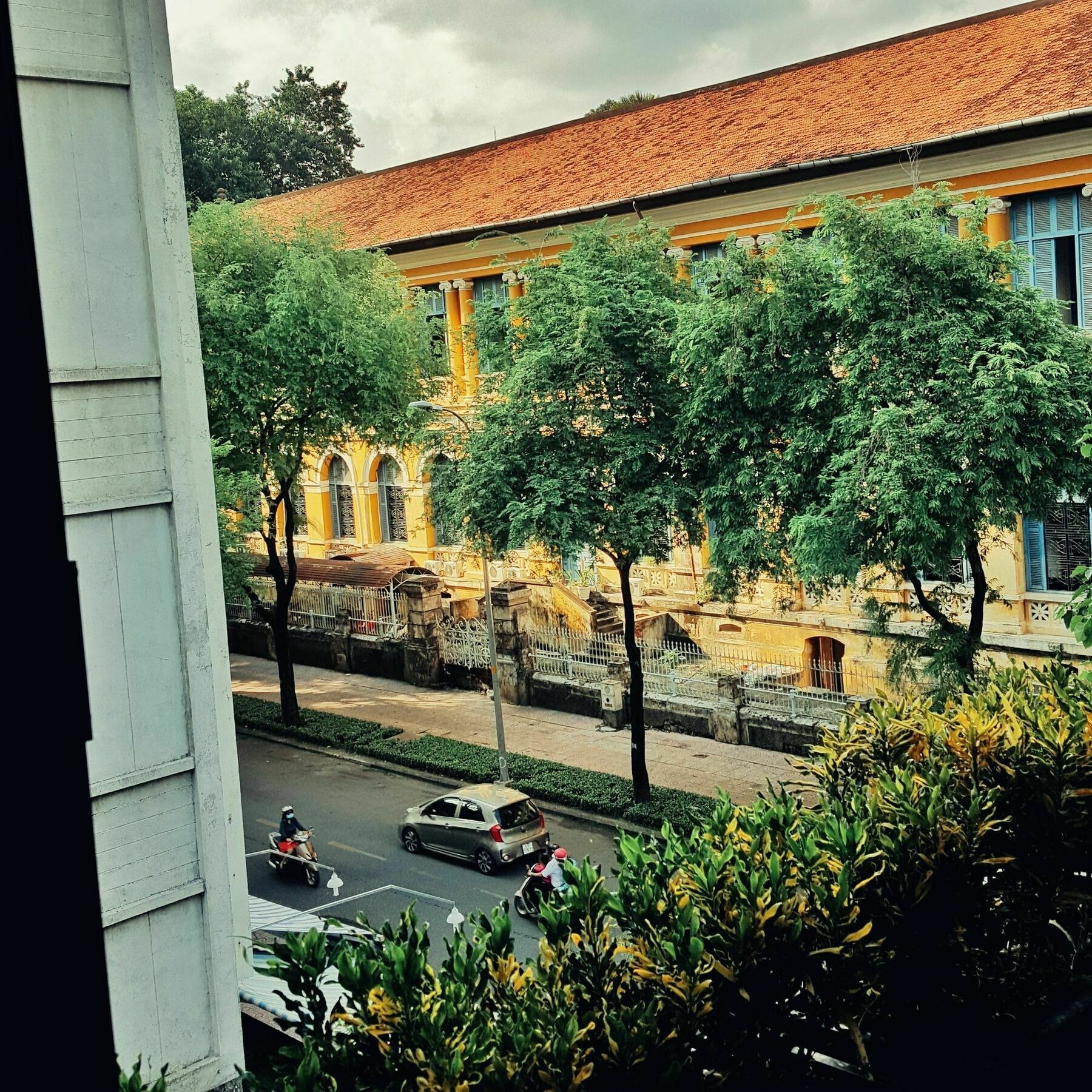 Vy Da Backpackers Hostel Bandar Ho Chi Minh Luaran gambar