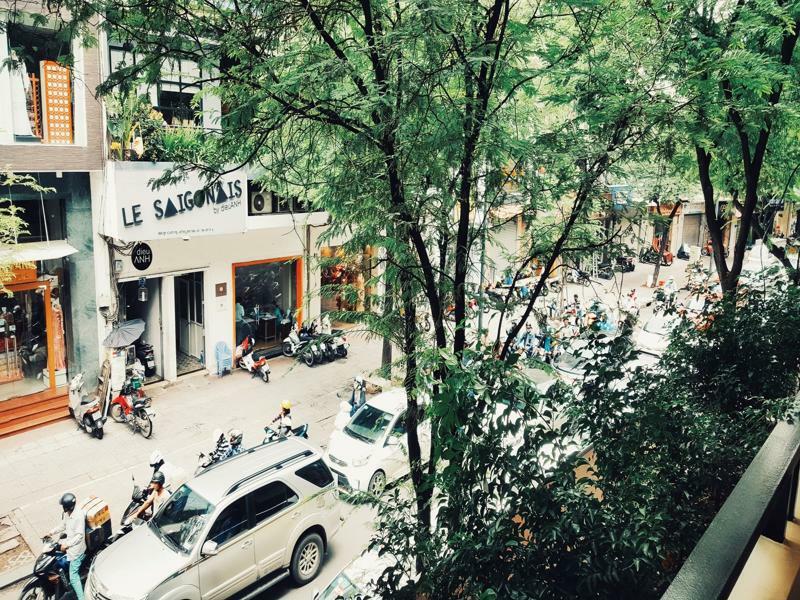 Vy Da Backpackers Hostel Bandar Ho Chi Minh Luaran gambar