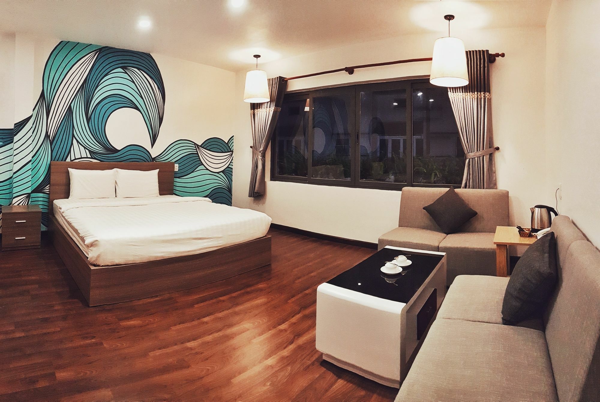 Vy Da Backpackers Hostel Bandar Ho Chi Minh Luaran gambar