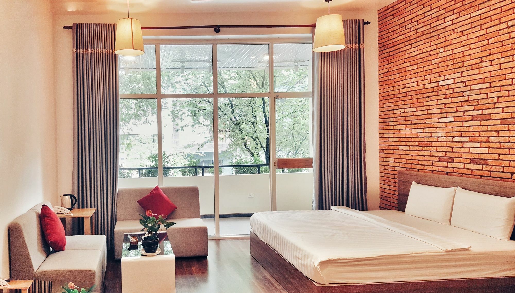 Vy Da Backpackers Hostel Bandar Ho Chi Minh Luaran gambar