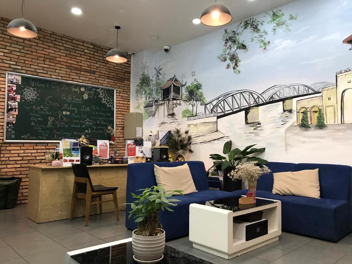 Vy Da Backpackers Hostel Bandar Ho Chi Minh Luaran gambar